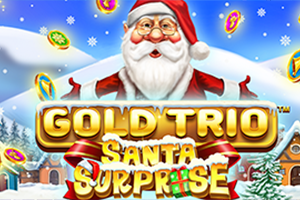 Gold Trio Santa Surprise