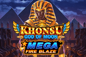 Mega Fire Blaze Khonsu God of Moon