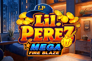 Mega Fire Blaze Lil Perez