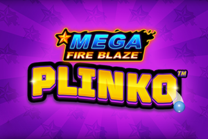 Mega Fire Blaze Plinko