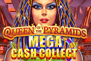 Queen of the Pyramids Mega Cash Collect