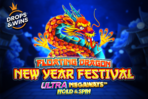 Floating Dragon New Year Festival Ultra Megaways Hold  Spin