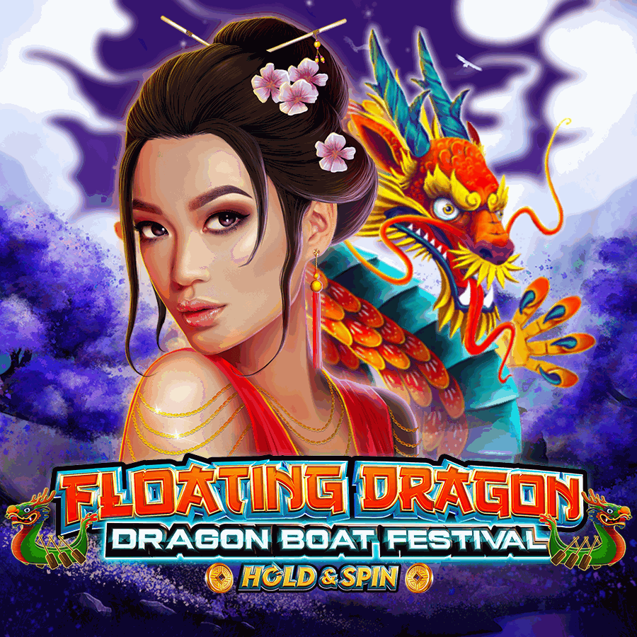 Floating Dragon  Dragon Boat Festival