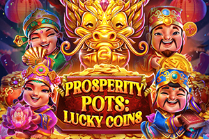 Prosperity Pots Lucky Coins
