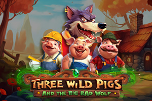 Three Wild Pigs and the Big Bad Wolf 94