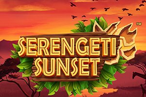 Serengeti Sunset