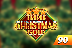 Triple Christmas Gold  90