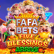 FIVE BLESSINGS ARRIVE
