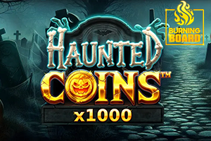 Haunted Coins Burning Board