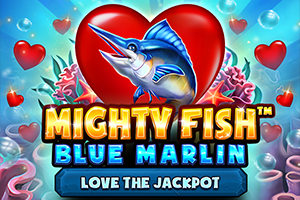 Mighty Fish Blue Marlin Love the Jackpot
