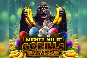 Mighty Wild Gorilla Easter Jackpots