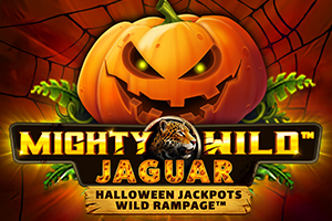 Mighty Wild Jaguar Halloween Jackpots