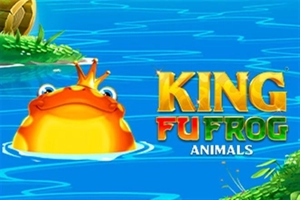 King Fu Frog Animals