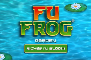 KING FU FROG  GARDEN