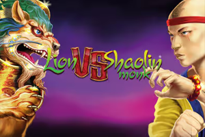 Lion vs Shaolin Monk