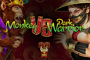 Monkey vs Dark Warrior